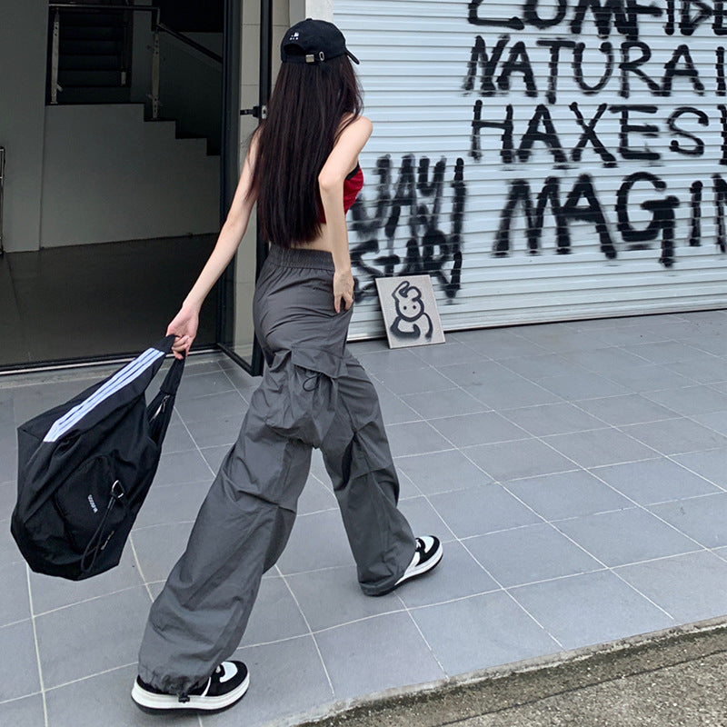 Free shipping  Women's Spring and Autumn New High Waist Skinny Small Dopamine Wearing Long pants