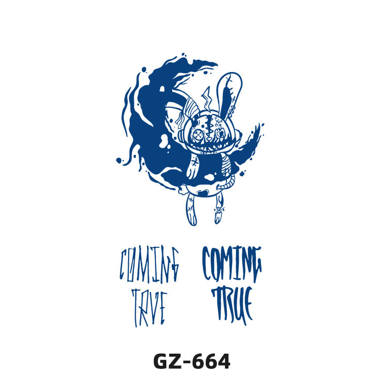 Free shipping Tattoo Herbal Juice Tattoo Sticker Semi-Permanent Fresh Plant Long-Lasting Simulation Stickers Tattoo Waterproof Non-Reflective Men and Women
