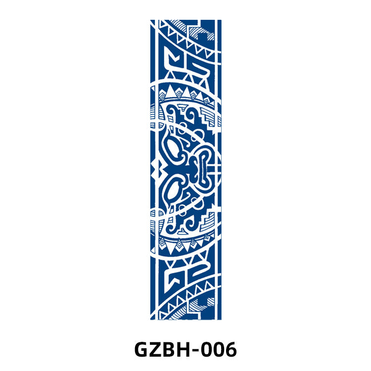 Free shipping Tattoo 2023 New Semi-Permanent Herbal Juice Armband Tattoo Sticker Waterproof Arm Arm Tattoo Sticker Paper Source Factory