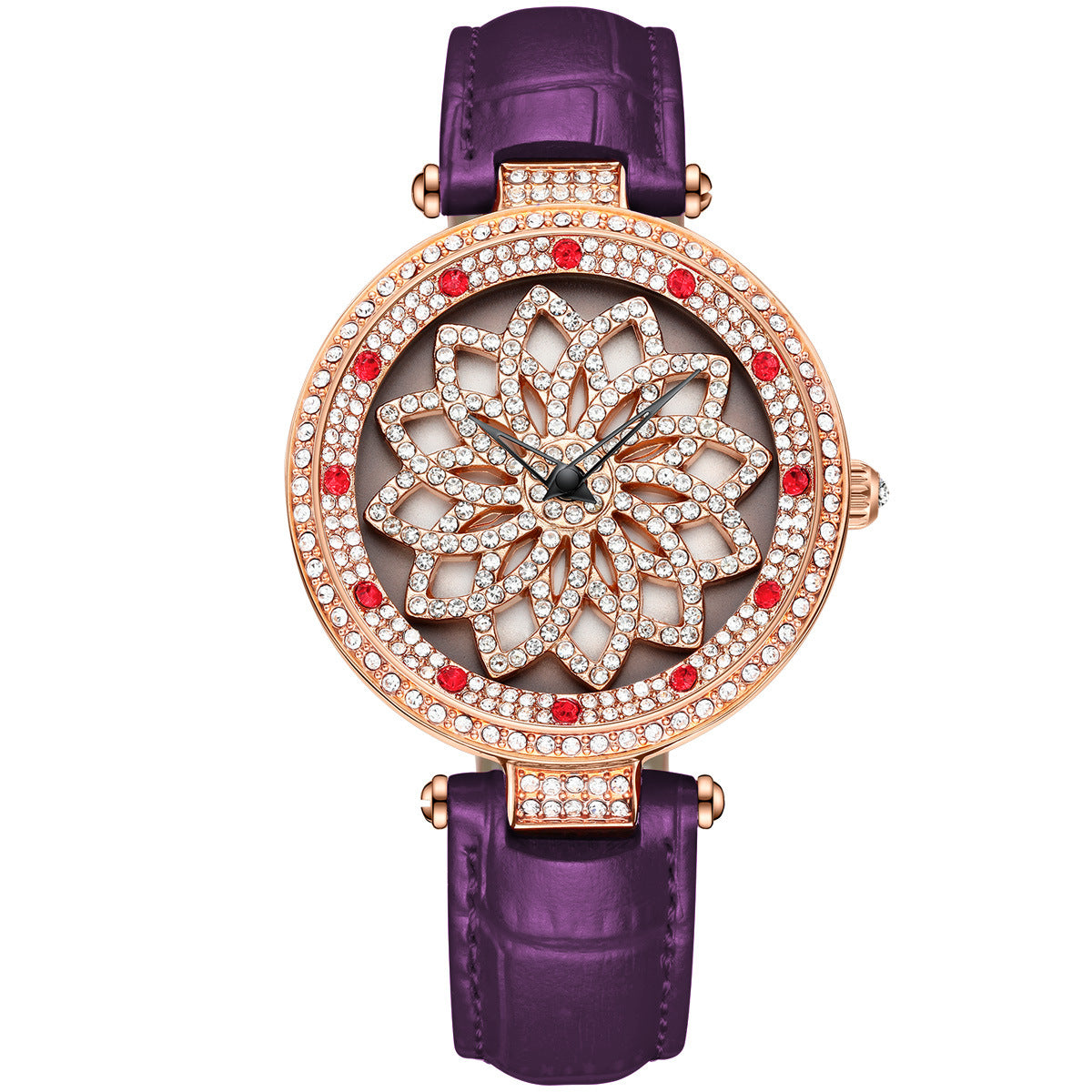 Fashion women's watchYabani Popular Good Luck Comes Women's Quartz Watch Fashion Diamond Waterproof Watch Cross-Border Hot Women's Watch Wholesale