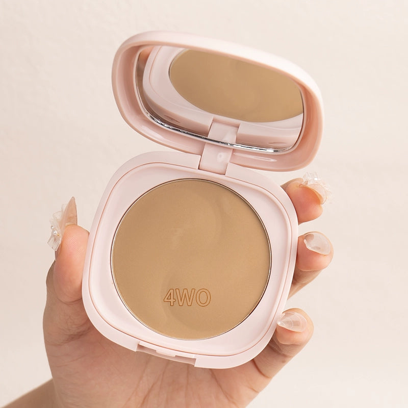 小麦色古铜黑皮修容美黑定妆粉饼Africans dark skin Face Powder