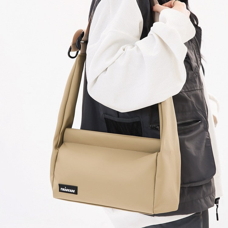 Dopamine Bag Free shipping Tattoo Dopamine explosion couple bag new trendy fashion temperament versatile female student casual shopping shoulder bag messenger bag