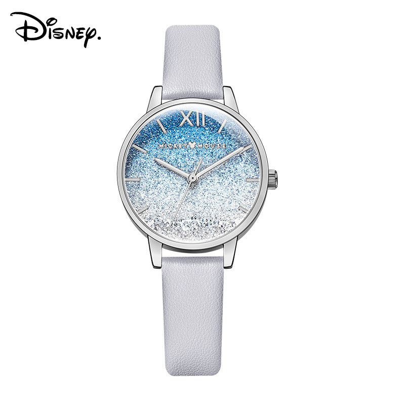 Fashion women's watchDisney Women's Watch Women's Special Interest Light Luxury Women's Valentine's Day Birthday Gift for Girls Girlfriend
