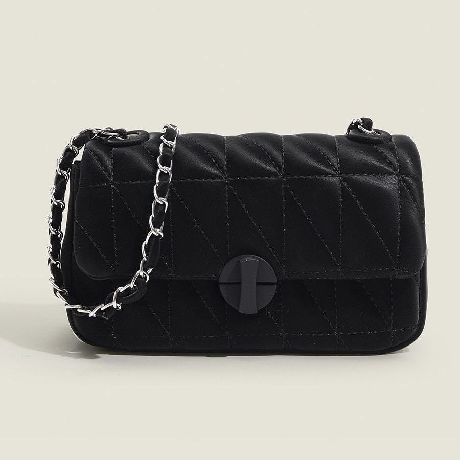 Dopamine Bag Free shipping Tattoo Versatile messenger bag women's 2023 new women's bag chain dopamine bag small square bag commuter underarm bag chain