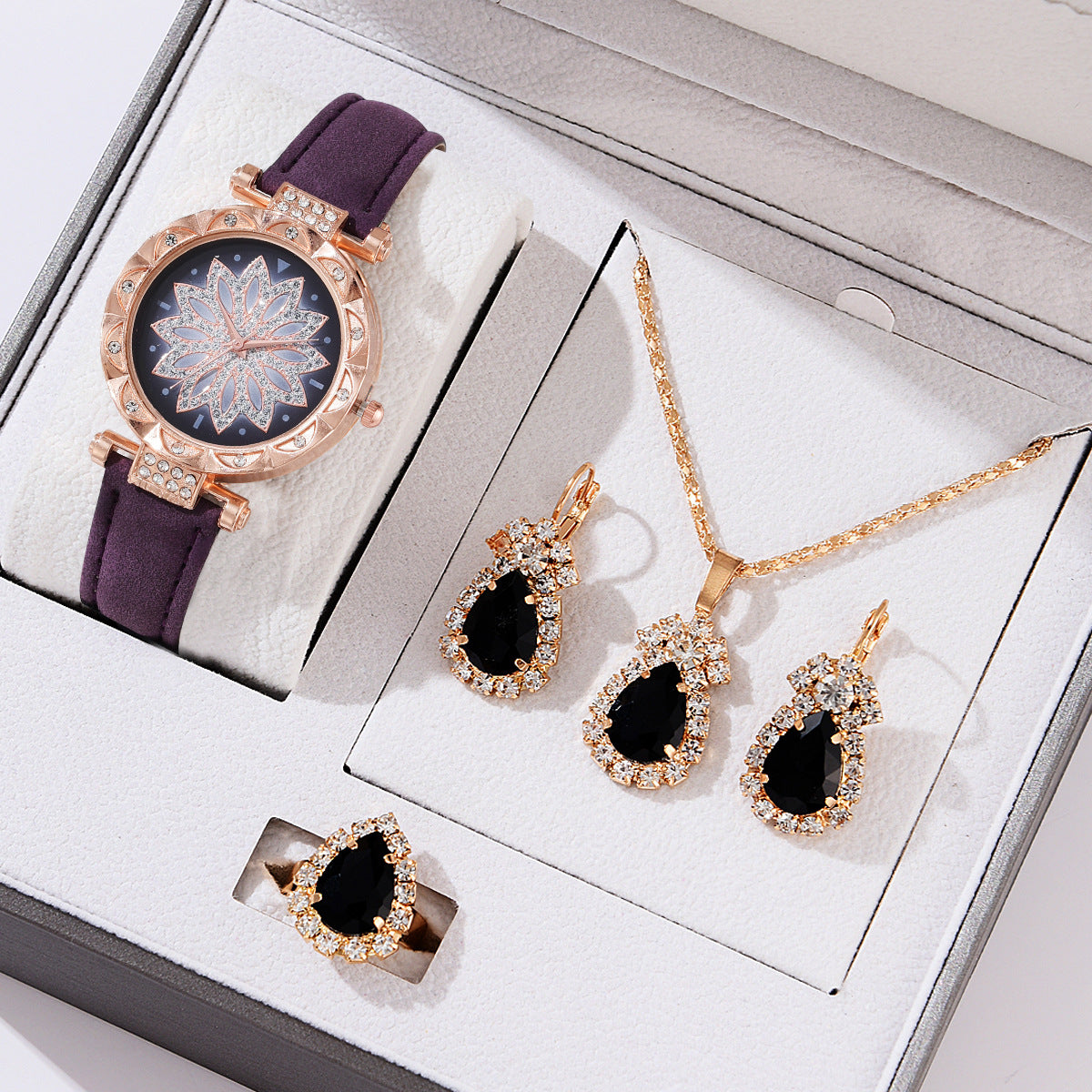 Fashion women's watchHot Sale at AliExpress Watch Bracelet Suit Hot Selling Women's Watch Fashion Women's Watches Gift All-Match Quartz Watch