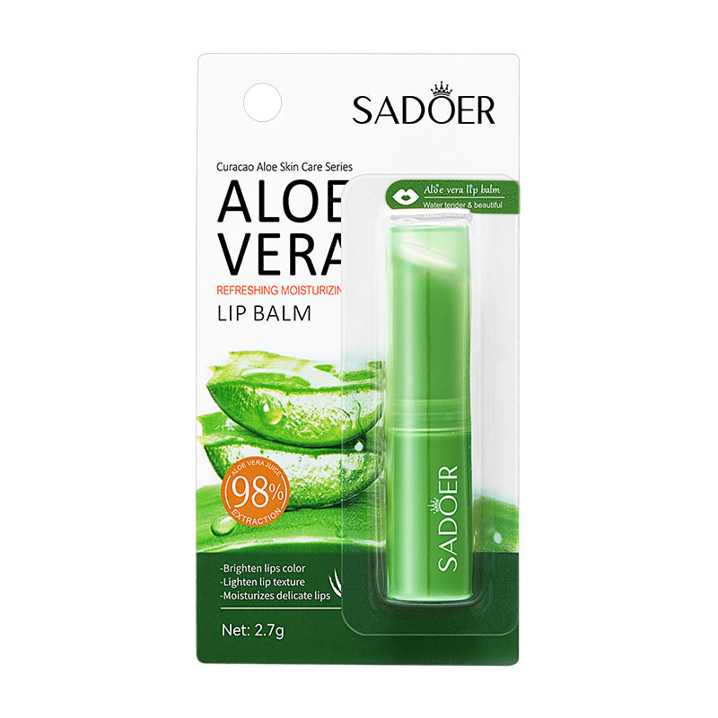 SADOER椰子润唇膏补水保湿滋润防干裂lipstick护理