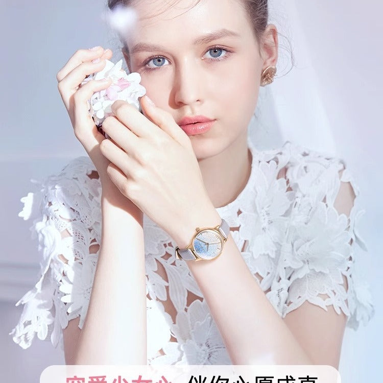 Fashion women's watchDisney Women's Watch Women's Special Interest Light Luxury Women's Valentine's Day Birthday Gift for Girls Girlfriend