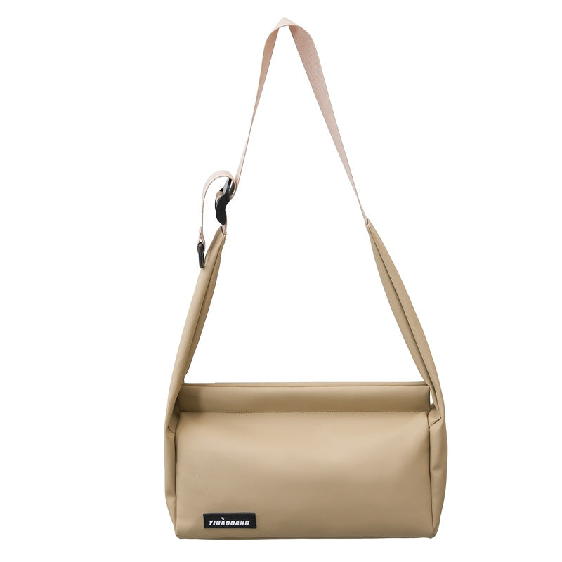 Dopamine Bag Free shipping Tattoo Dopamine explosion couple bag new trendy fashion temperament versatile female student casual shopping shoulder bag messenger bag