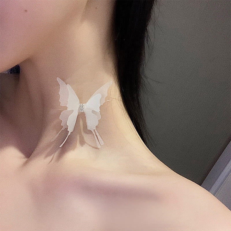 摆地摊夜市货源项链女时尚设计感锁骨链网红直播爆款饰品配饰批发