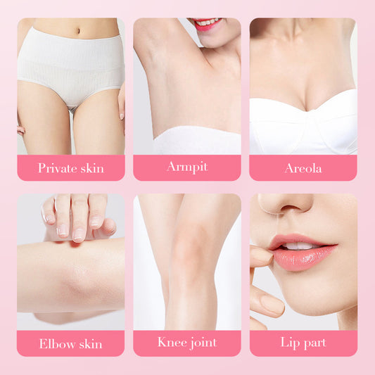 SADOER娇润粉嫩霜唇部乳晕嫩红凝胶护理精华液