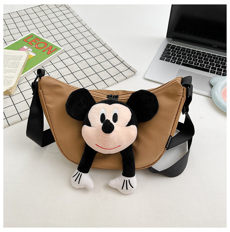 Dopamine Bag Free shipping Tattoo 2024 New Dopamine Sports Wind Bowling Handbag Cute One Shoulder Crossbody Pillow Bag Large Capacity Crossbody