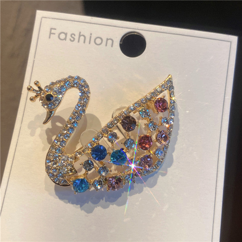配饰胸针高档女批发配件固定衣服可爱日系扣奢华开衫别针气质毛衣西装