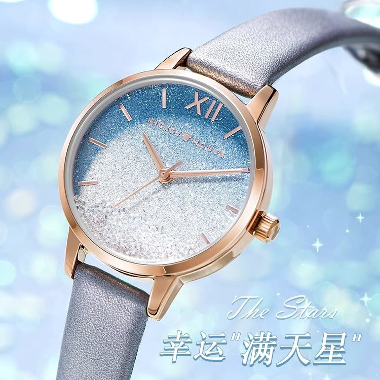 Fashion women's watchDisney Women's Watch Women's Special Interest Light Luxury Women's Valentine's Day Birthday Gift for Girls Girlfriend