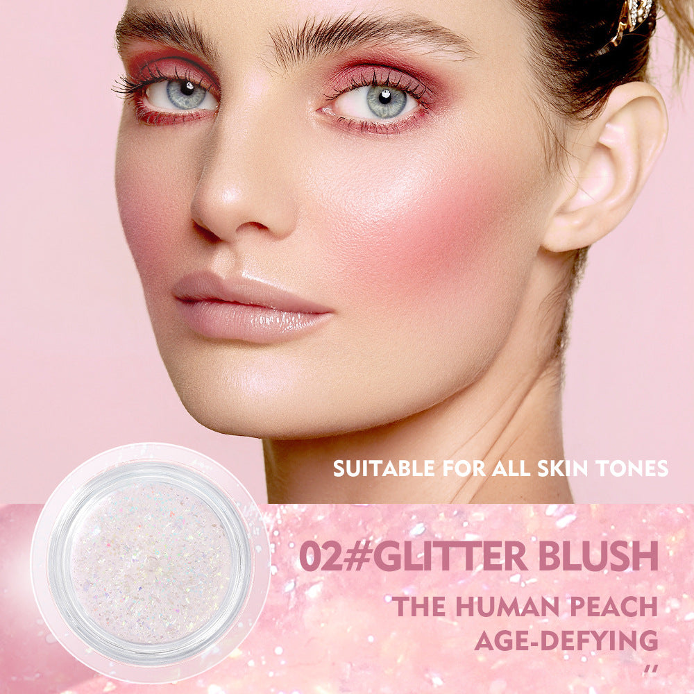 Warm Change Blush Clear Color Changing Gel Highlighter Blush Cream Natural Nude Blush