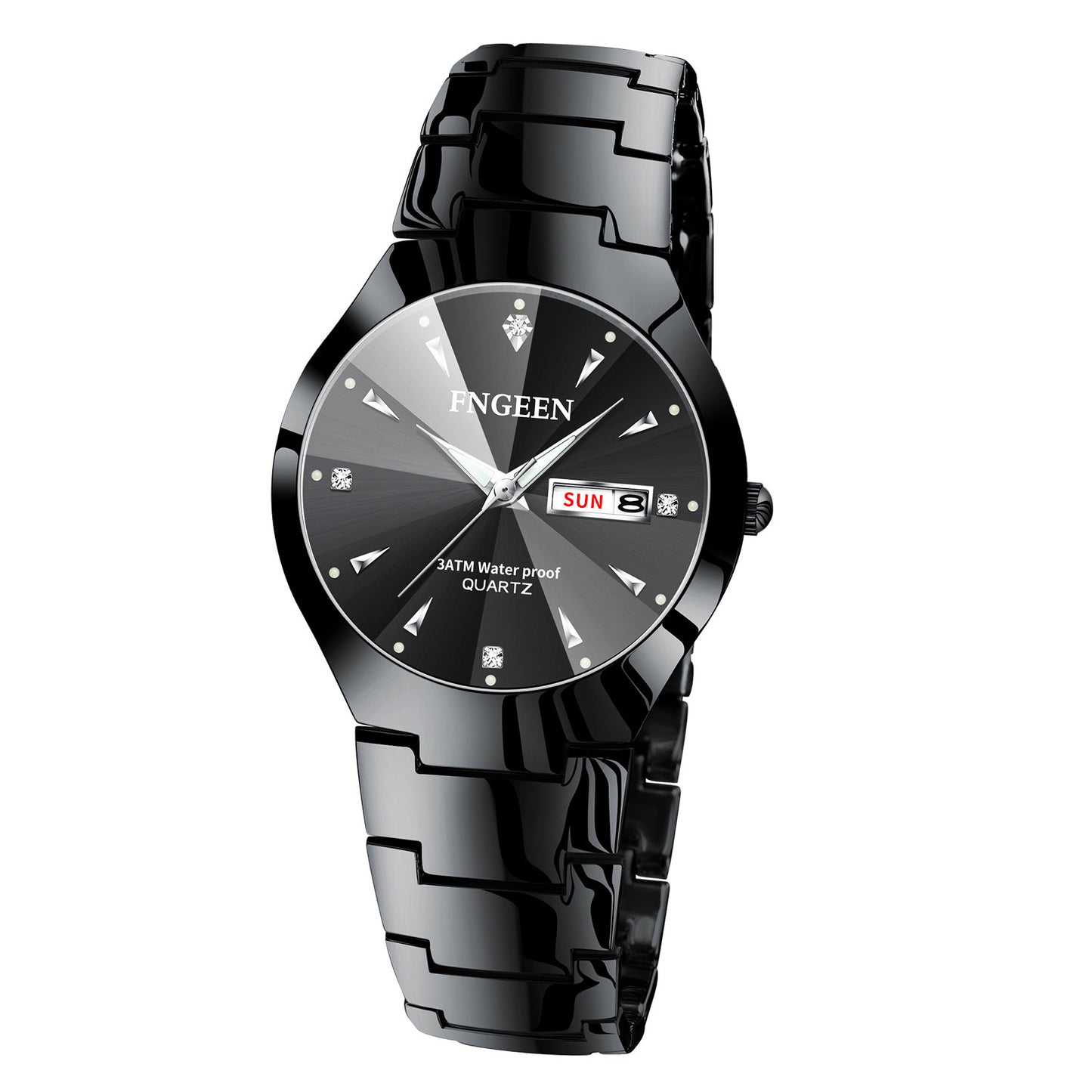 Fashion women's watchKorean Style Simple Fashion Watch Women's Student Watch Men's Women's Watch Quartz Couple Waterproof Ultra-Thin Cross-Border Dried Shrimp