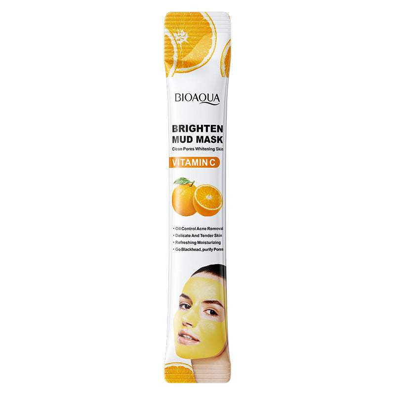BIOAOUA 青瓜保湿泥膜 mask 光滑嫩肤补水美白清洁