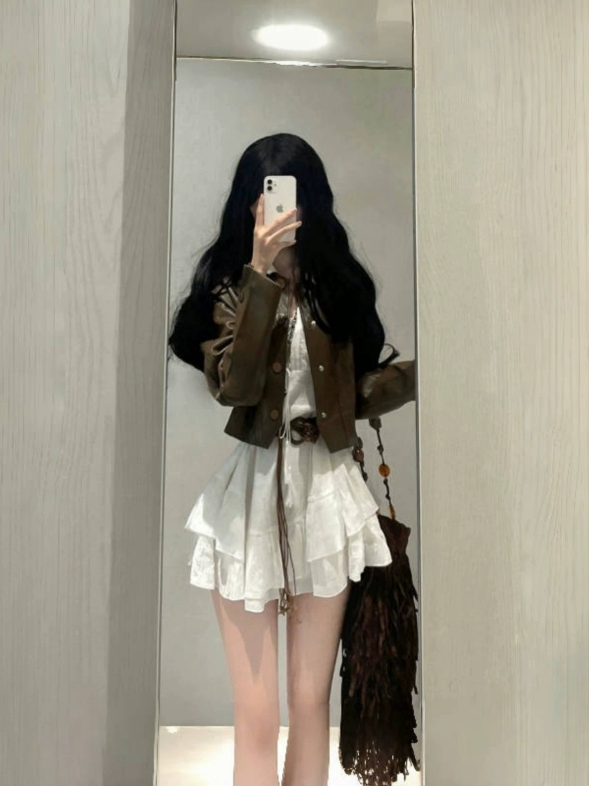 Fashion women's wear Spring and Summer 2024 New Yunnan Xinjiang Grassland Tourism Photography Solid Color Dress Female Slimming Beach Skirt Fairy