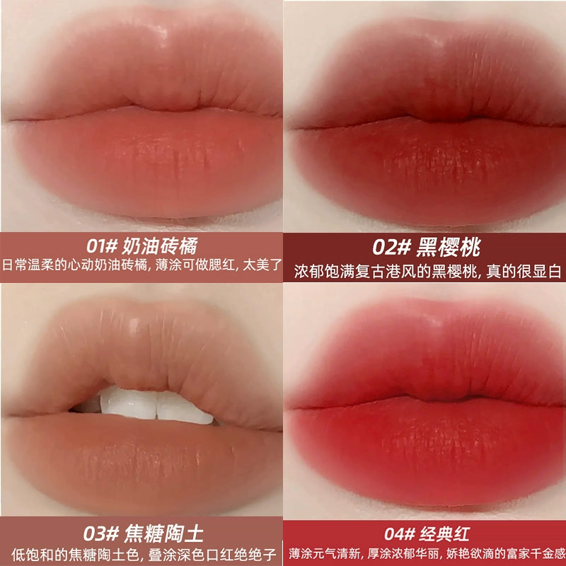 唇线笔口红防水防汗不掉色沾杯唇釉学生平价化妆品唇泥