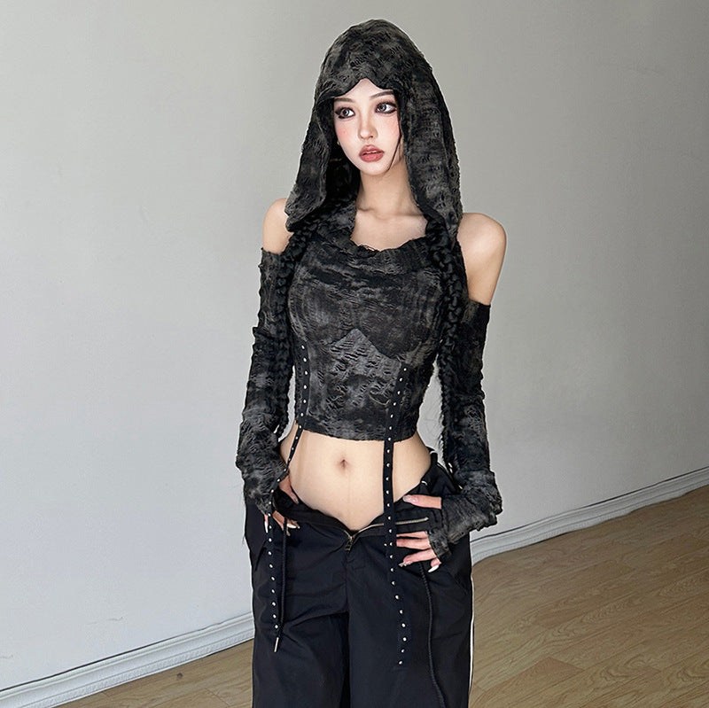 Free shipping  autumn and winter new women's clothing street fashion solid color sexy long-sleeved off-the-shoulder T-shirt tops