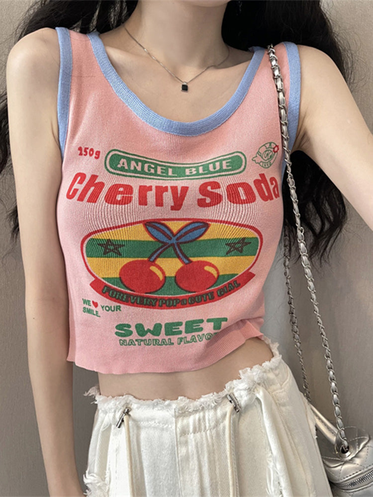 Dopamine tops Free shipping Tattoo Pink suspender small vest women's summer sleeveless outer wear vest wide shoulder strap cover breasts sweet dopamine jazz top