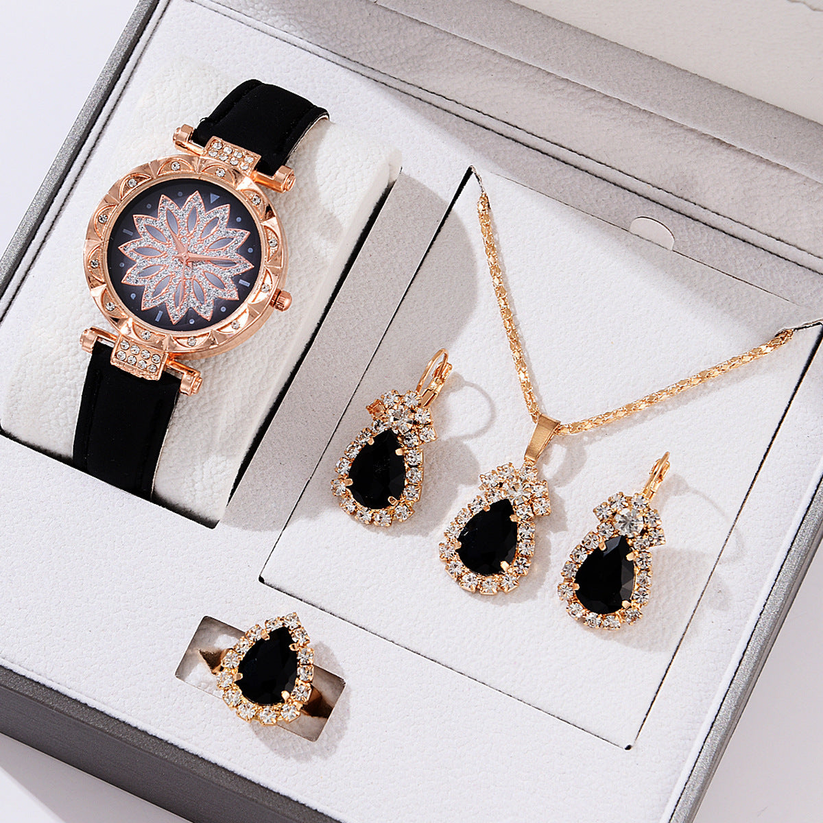 Fashion women's watchHot Sale at AliExpress Watch Bracelet Suit Hot Selling Women's Watch Fashion Women's Watches Gift All-Match Quartz Watch