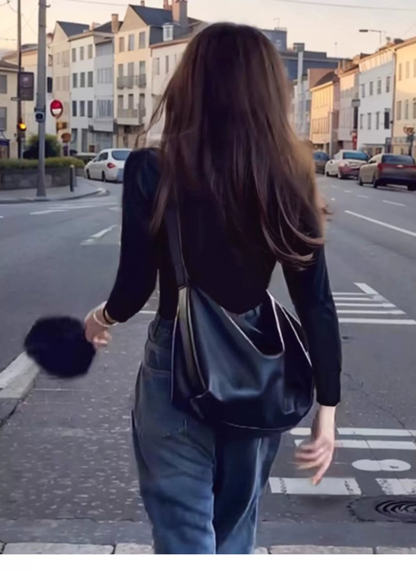 Free Fast shipping !! Street Fashion Cool girl Large Capacity Premium Niche Tote Bag  Versatile Dopamine Bag