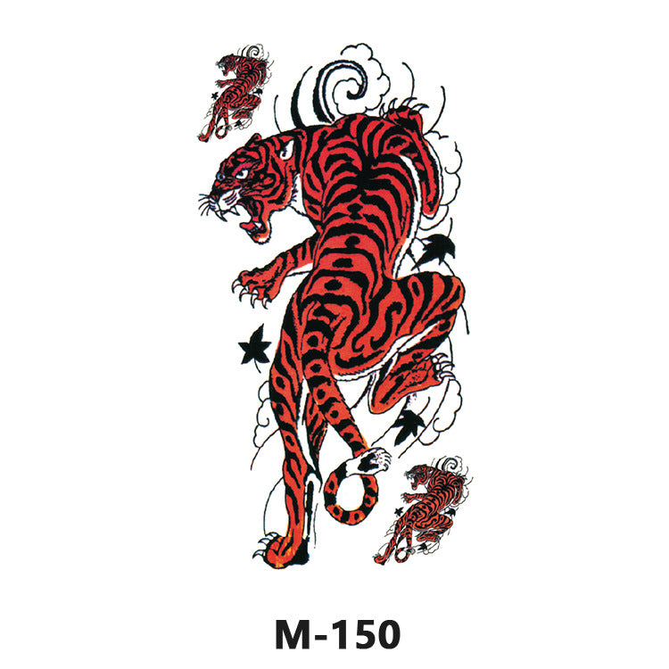 Free shipping Tattoo Sticker Tattoo Tattoo Sticker Simulation English Tattoo Sticker Paper Flower Colorized Butterfly Water Transfer Sticker Sweatproof and Waterproof Wholesale