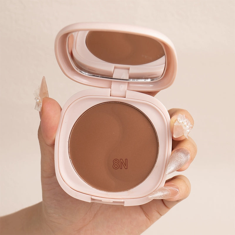 小麦色古铜黑皮修容美黑定妆粉饼Africans dark skin Face Powder