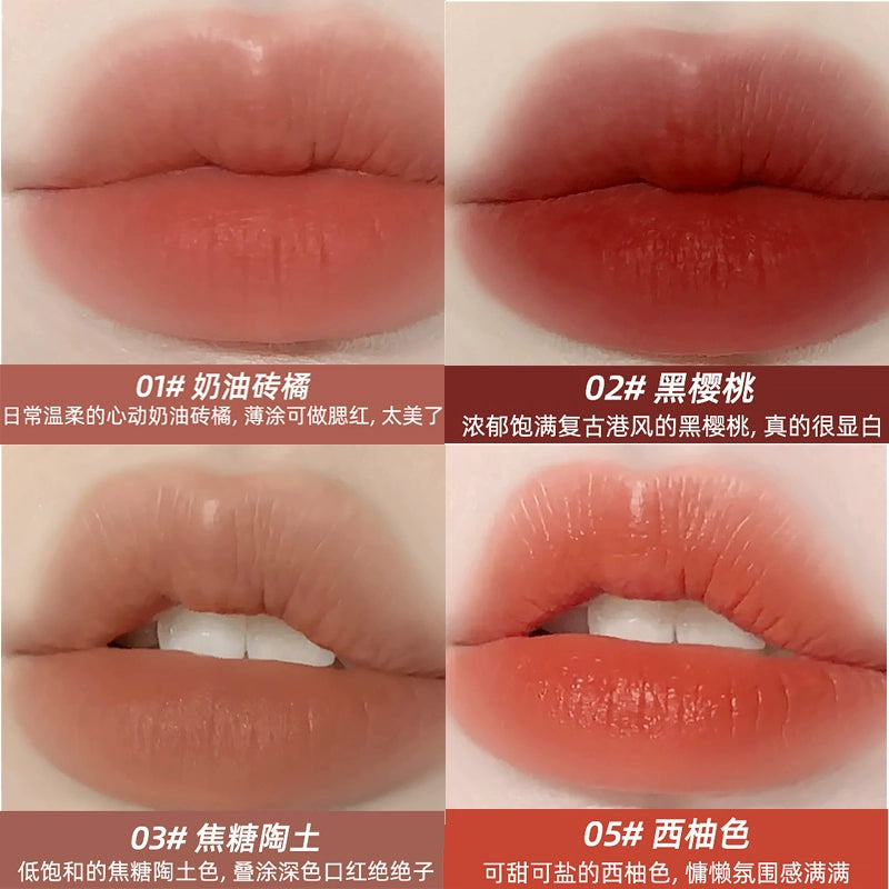 唇线笔口红防水防汗不掉色沾杯唇釉学生平价化妆品唇泥