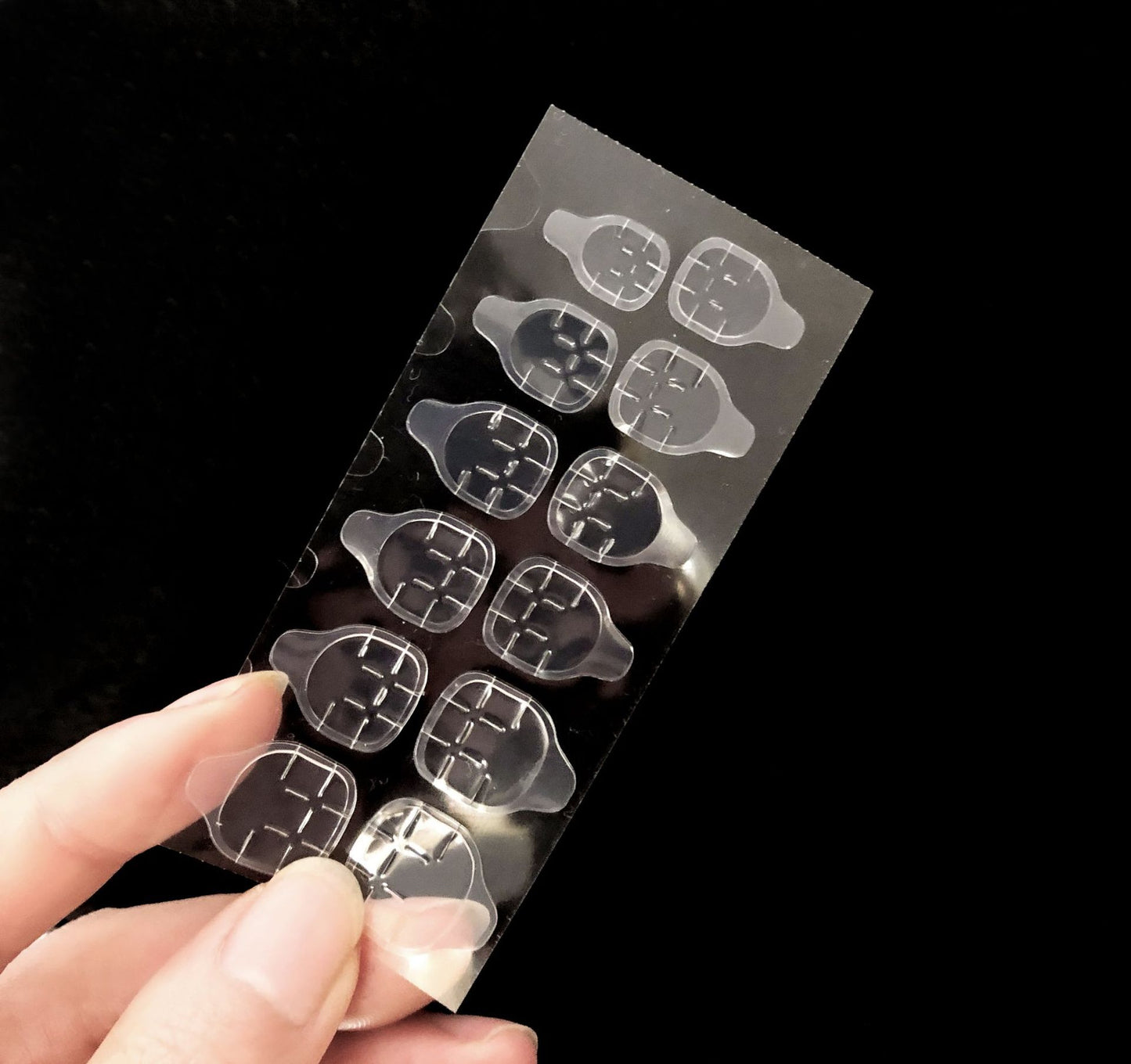 Fashion  nail Manicure Wear Manicure Jelly Double-Sided Polishing Strip Manicure Implement Alcohol Pad Double-Side Paste