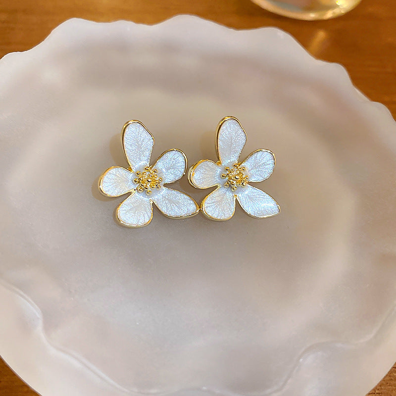 首饰耳环中古vintage复古银针耳环宫廷风小众耳钉耳坠高级感轻奢耳饰批发