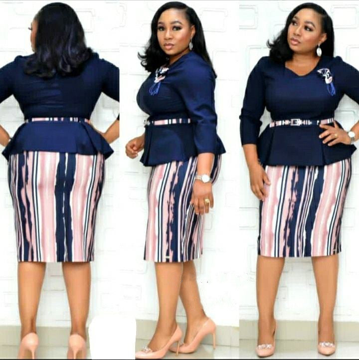Fashion women's wear 2xl-6xl  plus Size Women's Clothing Sleeve Printing Color Contrast Dress Jx058