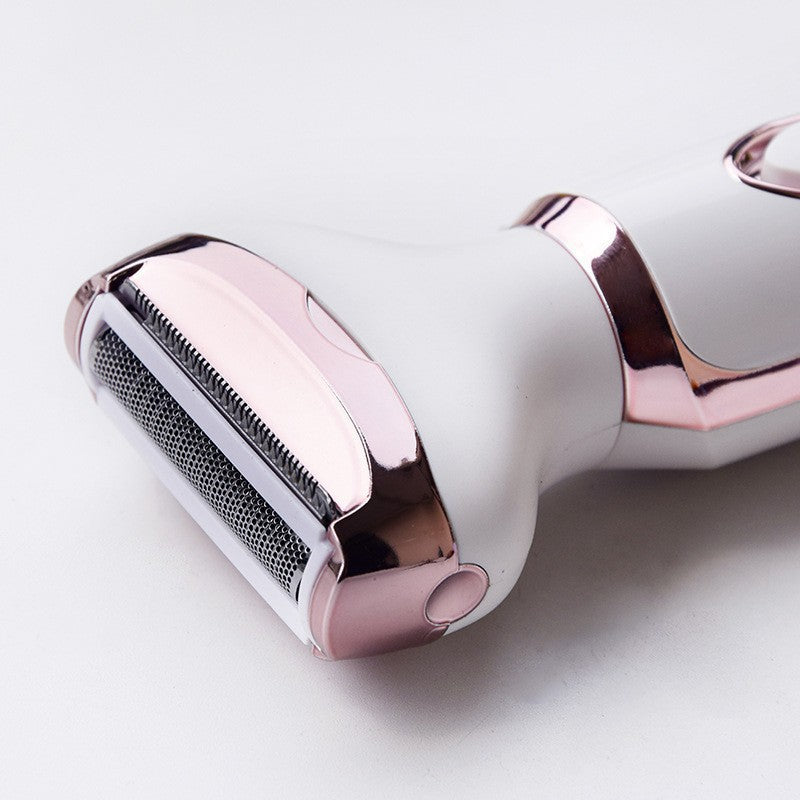 4-in-1  Multifunctional electric Shaver for women Body hair remover eyebrow shaver USB Charging