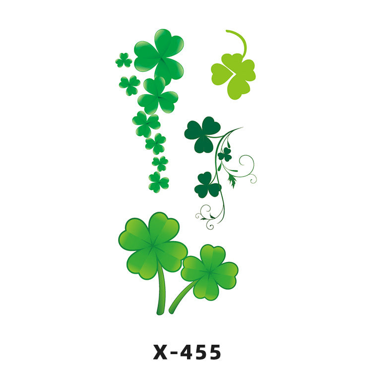 Free shipping Tattoo Tattoo Sticker Paper Waterproof Love Heart Man and Woman Cartoon Personality Couple Long Lasting Flower English Letters Fresh Tattoo Sticker