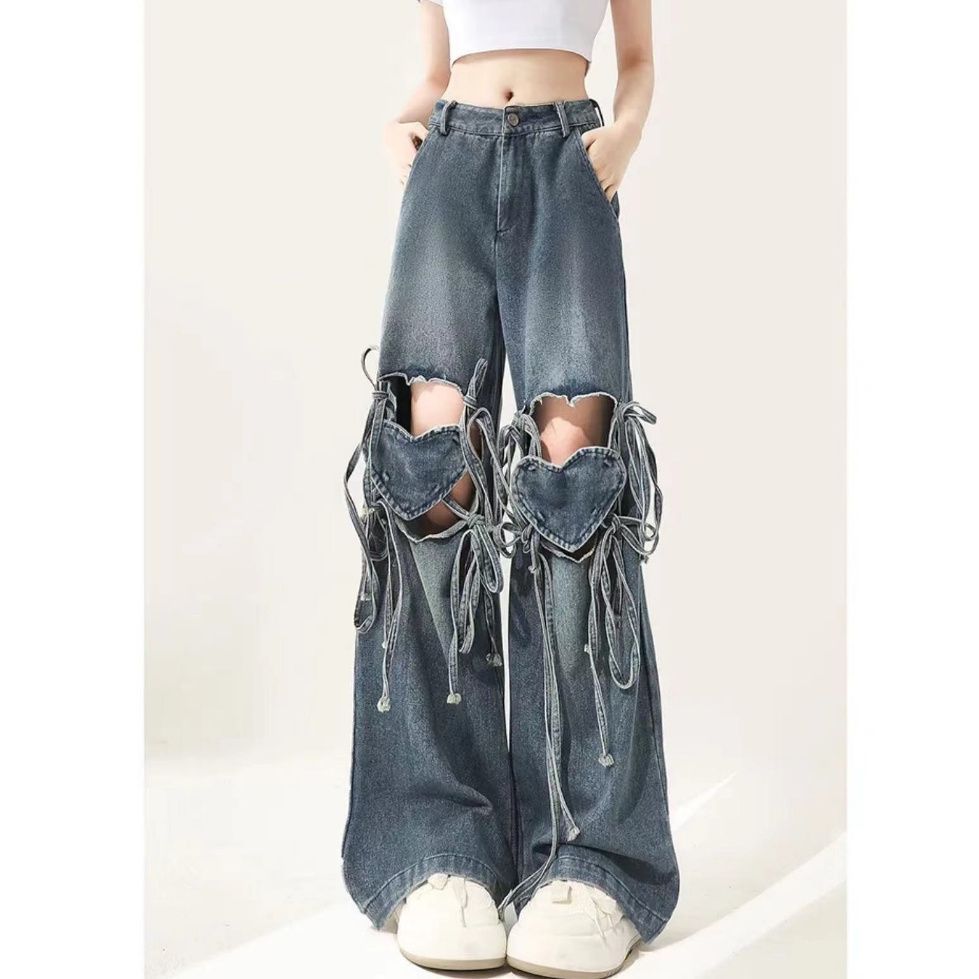 Free shipping Dopamine girl design women's large size spice girl slim trousers pants