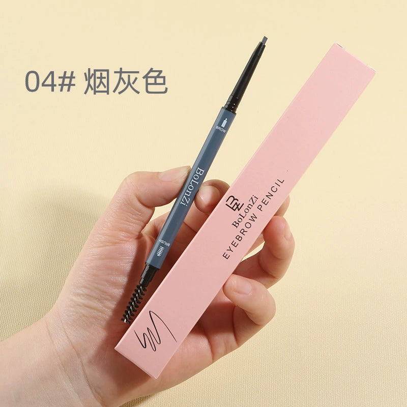 双头极细防水眉笔根根分明女持久防水防汗不脱色女初学者非常自然