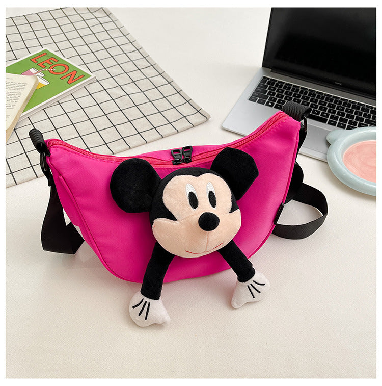 Dopamine Bag Free shipping Tattoo 2024 New Dopamine Sports Wind Bowling Handbag Cute One Shoulder Crossbody Pillow Bag Large Capacity Crossbody