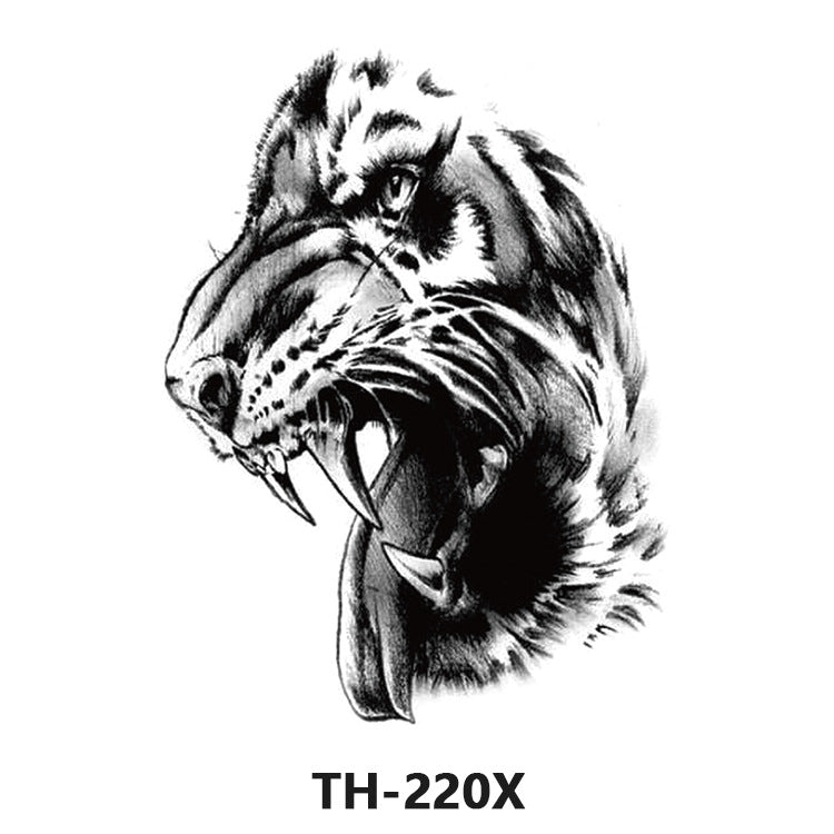 Free shipping Tattoo Factory Sticker Tattoo Tattoo Sticker Simulation Tattoo Sticker Paper Flower Color Water Transfer Stickers Sweatproof and Waterproof Direct Wholesale