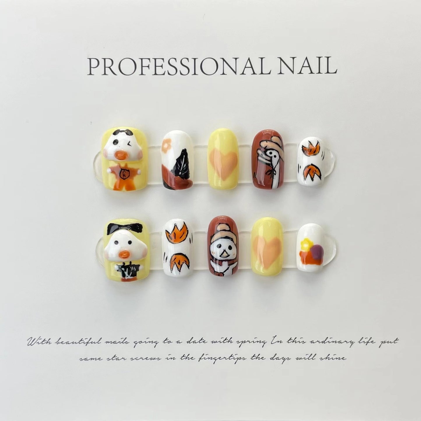 (reusable nail)Handmade Armor Wearing Fantasy Empress Dowager Xi, Silver White Silver Sparkling Spicy Girl Nail Beauty, European and American Cross border Foreign Trade, Long Pointed Nail