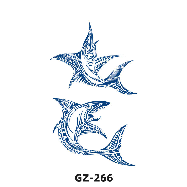 Free shipping Tattoo Exclusive for Cross-Border Herbal Tattoo Sticker Semi-Permanent English Letters Tattoo Sticker Anti-Sweat Tattoo