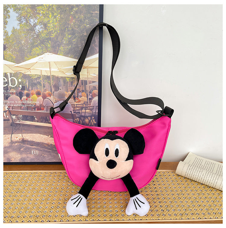 Dopamine Bag Free shipping Tattoo 2024 New Dopamine Sports Wind Bowling Handbag Cute One Shoulder Crossbody Pillow Bag Large Capacity Crossbody