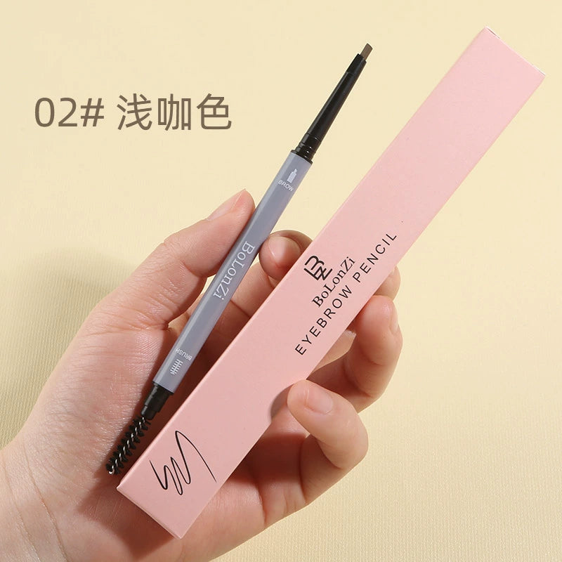 双头极细防水眉笔根根分明女持久防水防汗不脱色女初学者非常自然