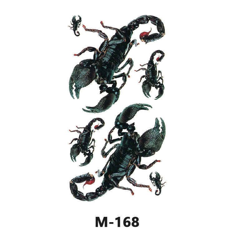 Free shipping Tattoo Wholesale New Tattoo Sticker Long Lasting Waterproof Stickers English Alphabet Letters Flowering and Fruiting Color Arm Half Sleeve Simulation Tattoo Sticker