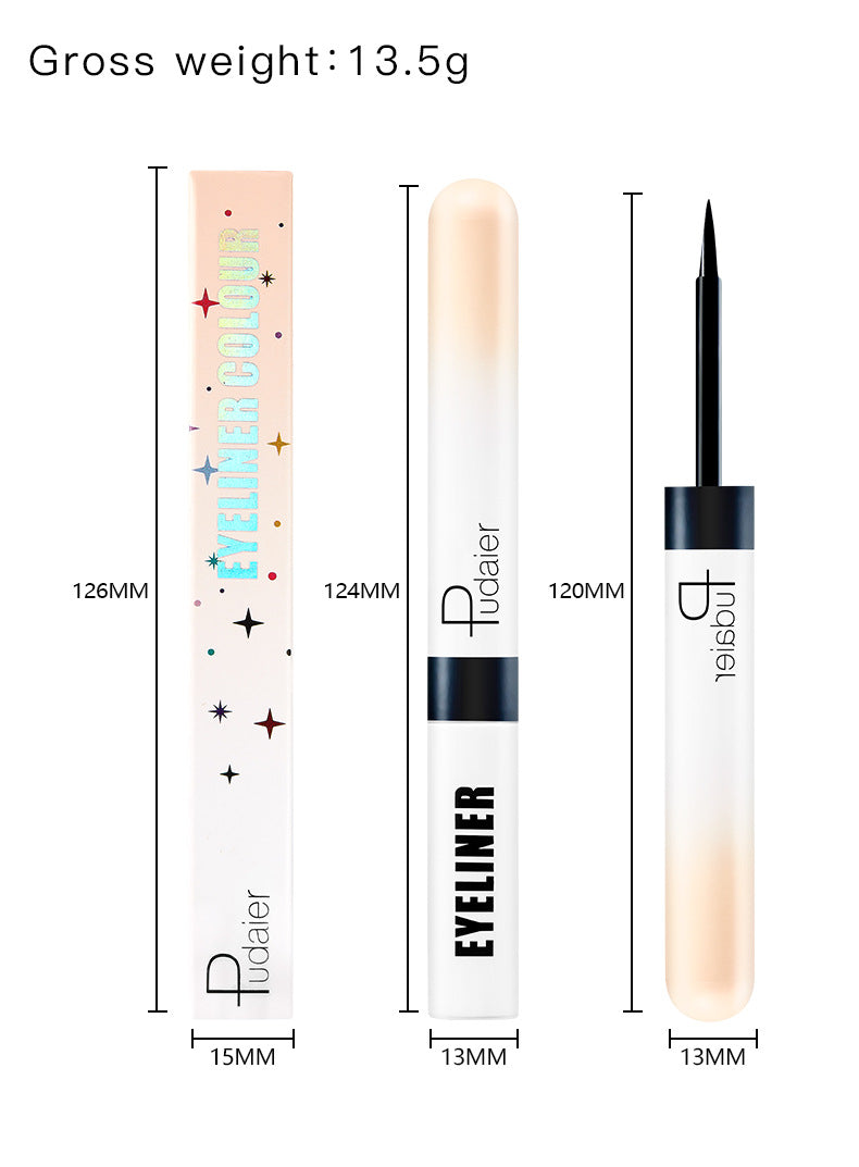 Color Liquid Eyeliner Amazon Makeup Waterproof Quick Dry Ultra Thin 12 color Eyeliner