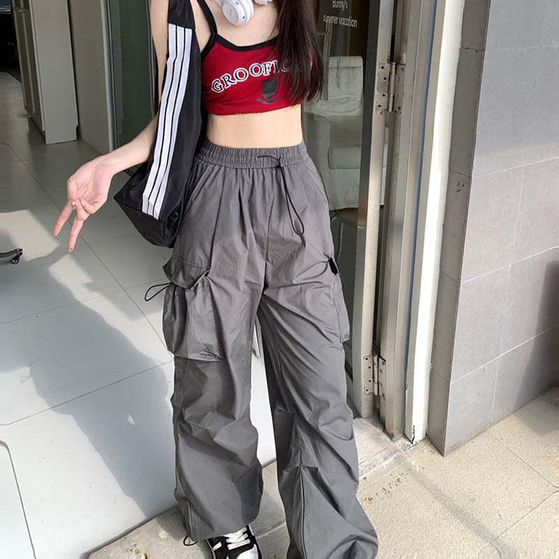 Free shipping  Women's Spring and Autumn New High Waist Skinny Small Dopamine Wearing Long pants