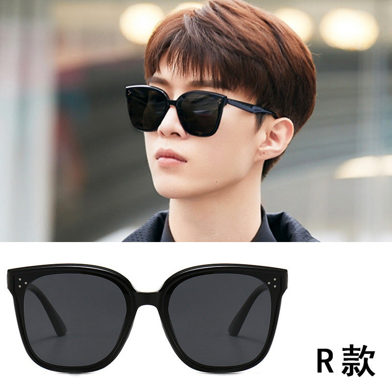 Women's fashion glasses gm墨镜女新款时尚男GM潮流百搭ins风防紫外线偏光太阳眼镜批发
