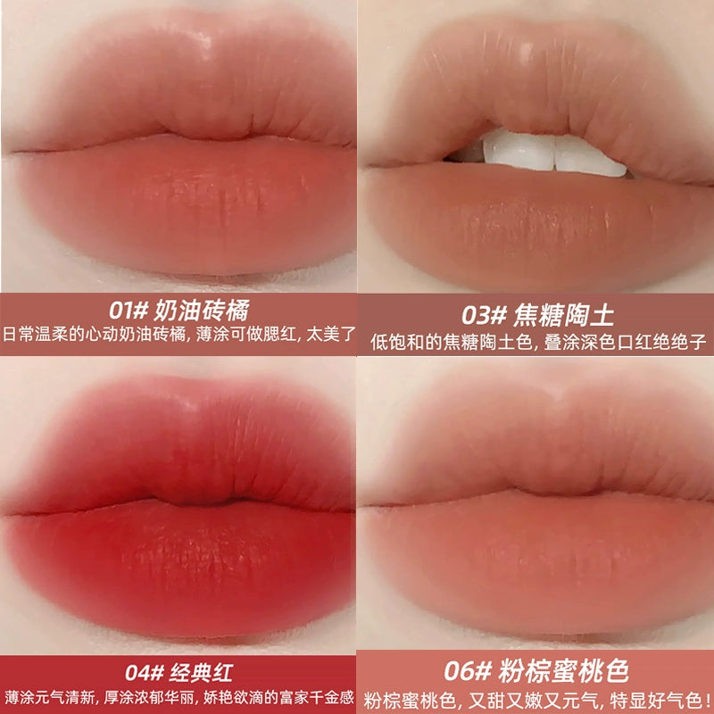 唇线笔口红防水防汗不掉色沾杯唇釉学生平价化妆品唇泥