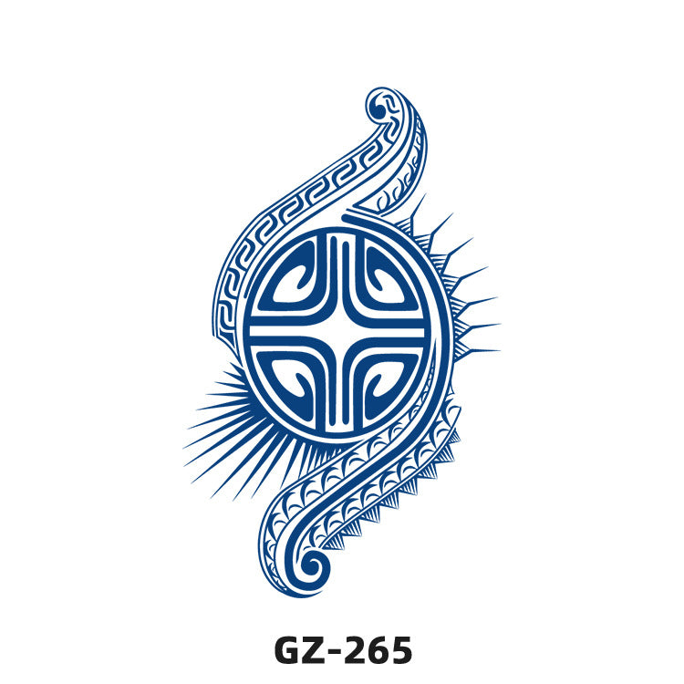 Free shipping Tattoo Exclusive for Cross-Border Herbal Tattoo Sticker Semi-Permanent English Letters Tattoo Sticker Anti-Sweat Tattoo
