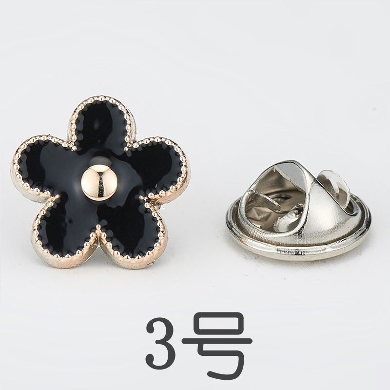 Anti-Exposure Buckle Removable Adjustable Nail-Free Button Sweater Shirt Bubble Sewing Free Invisible Ornament Button