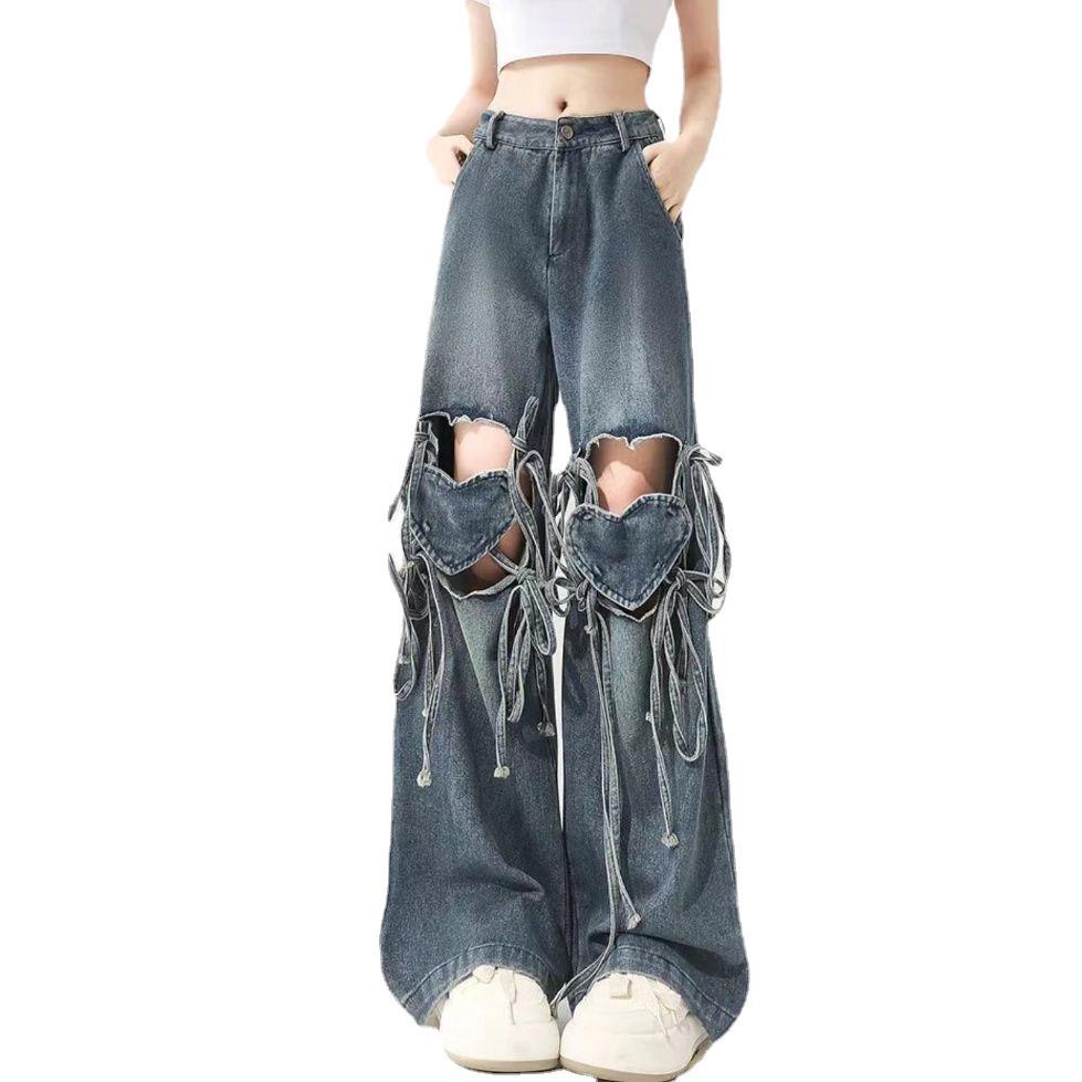 Free shipping Dopamine girl design women's large size spice girl slim trousers pants